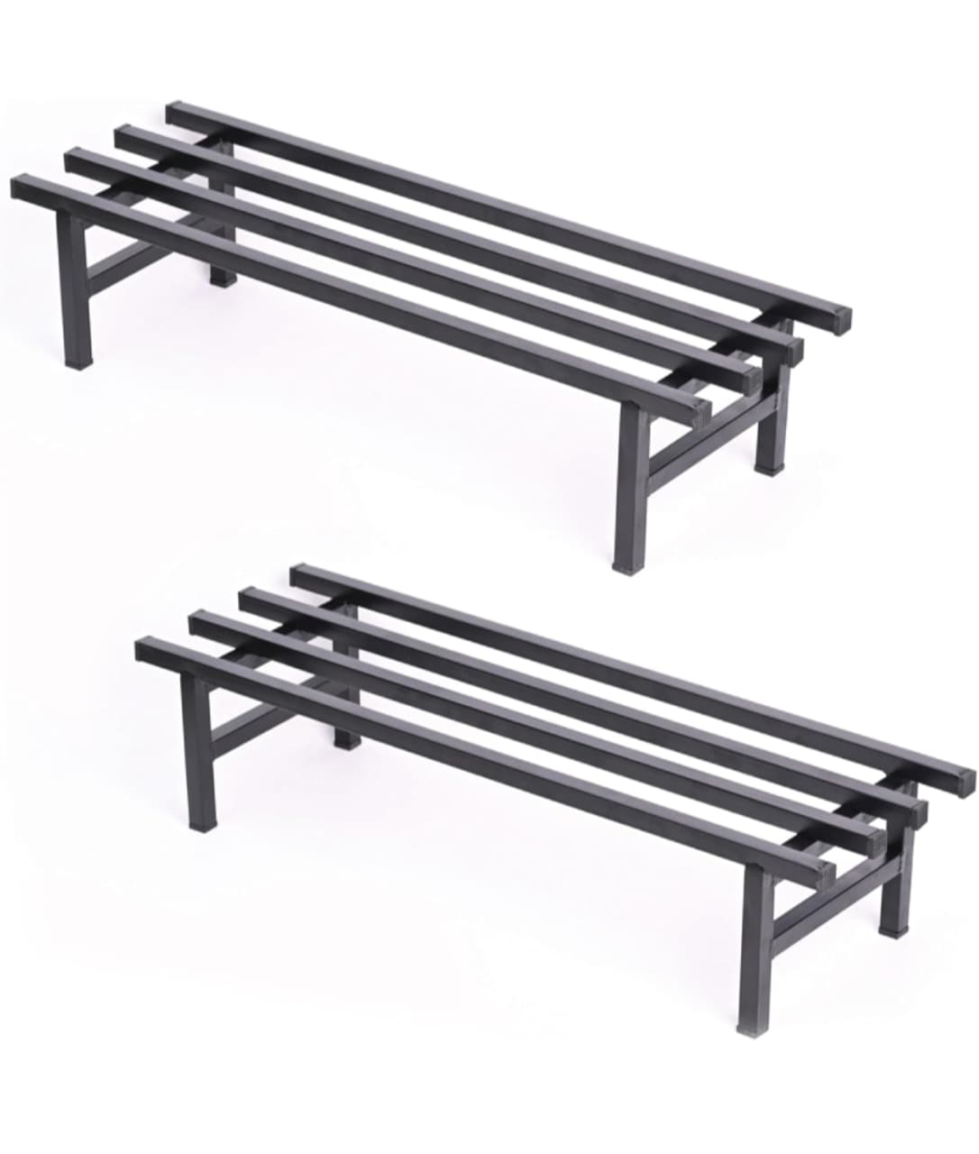 Dhyani's Heavy Duty New look 2.5 feet pots stands set of 2