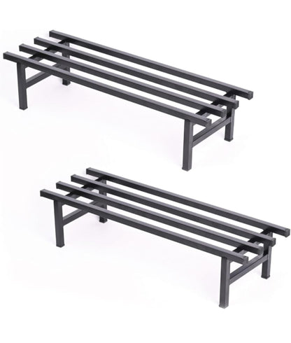 Dhyani's Heavy Duty New look 2.5 feet pots stands set of 2